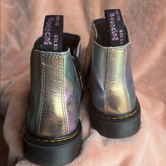 Girls Size 4 Galaxy Dr. Martens - Picture 4 of 6